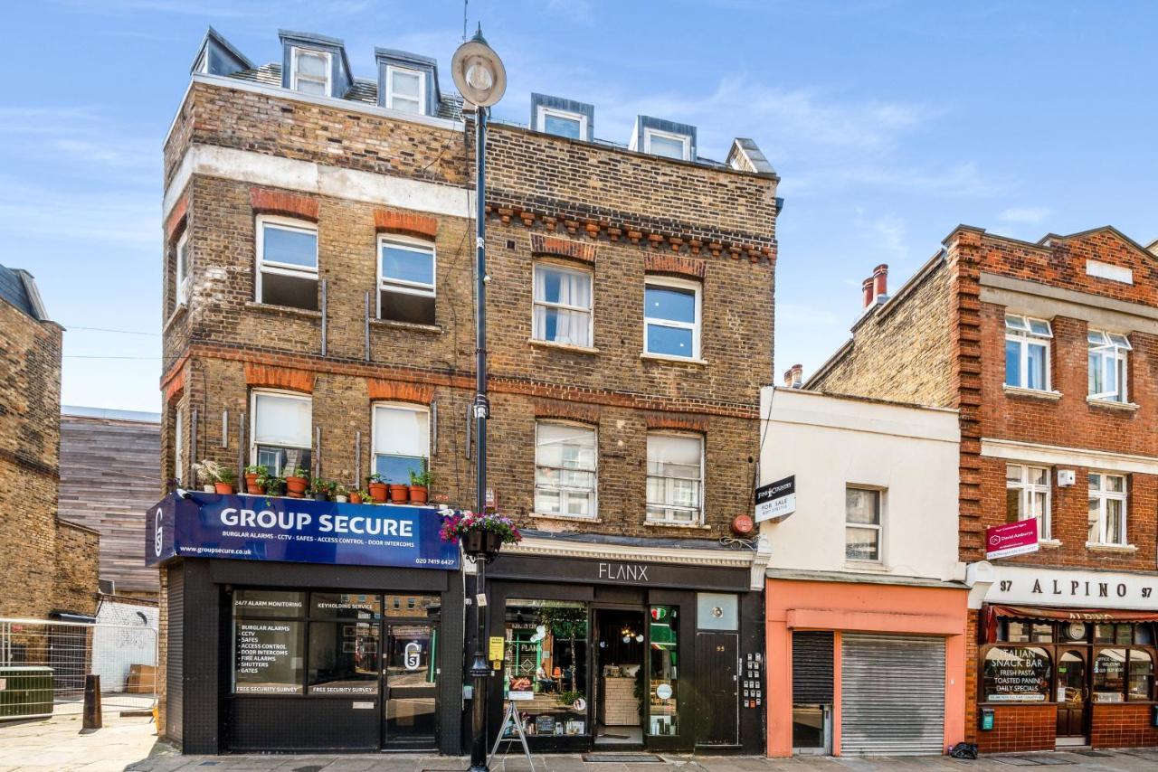 Cosy Studio Flat By King'S Cross Londres Exterior foto