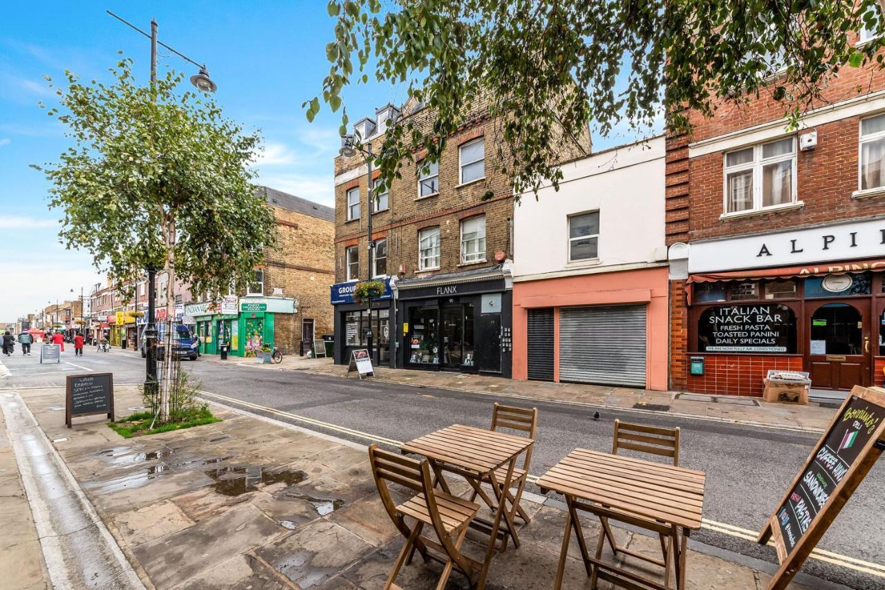 Cosy Studio Flat By King'S Cross Londres Exterior foto