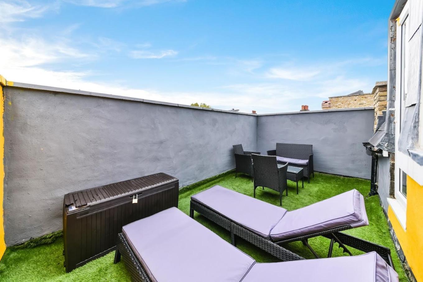 Cosy Studio Flat By King'S Cross Londres Exterior foto