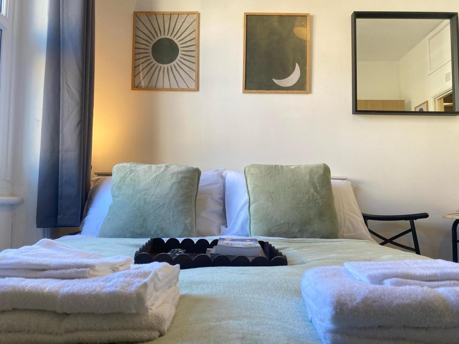 Cosy Studio Flat By King'S Cross Londres Exterior foto